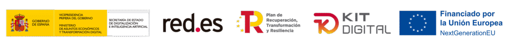 web financiado por fondos next generationeu